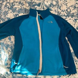 The North Face fleece